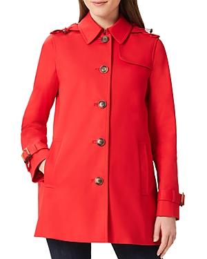 Hobbs London Chrissie Hooded Trench Coat