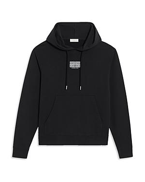 Sandro Black Double S Hoodie