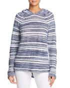 Tommy Bahama Anacapa Braided Stripe Hooded Sweater
