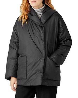 Eileen Fisher Hooded Coat