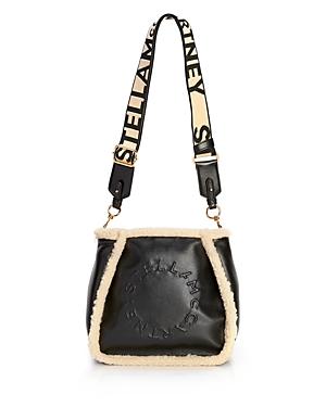 Stella Mccartney Mini Embossed Crossbody Bag