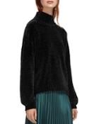 Whistles Funnel Neck Chenille Sweater