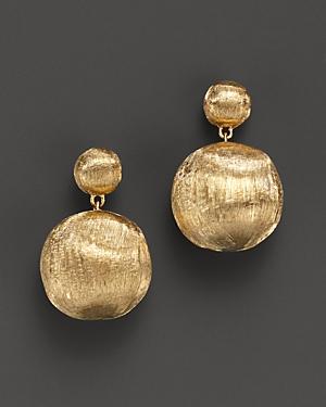 Marco Bicego Africa Collection 18k Yellow Gold Bead Drop Earrings