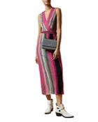 Ted Baker Sofinaa Striped Knit Midi Dress