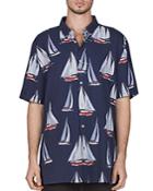 Barney Cools Yacht Club Regular Fit Button-down Shirt