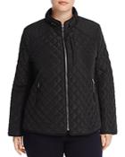 Bagatelle Plus Quilted Barn Jacket
