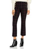 Derek Lam 10 Crosby Robertson Cropped Pants