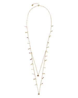 Uno De 50 Osiris Double-strand Necklace, 16
