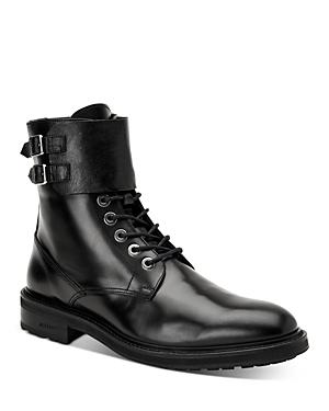 Allsaints Men's Beckworth Leather Combat Boots