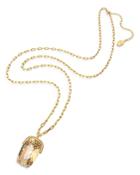 Swarovski Harmonia Yellow Pave & Oversized Crystal Long Pendant Necklace, 29.5-33.5