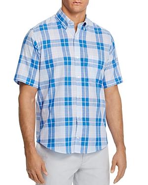 Tailorbyrd Balsam Plaid Regular Fit Button-down Shirt