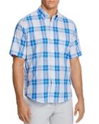 Tailorbyrd Balsam Plaid Regular Fit Button-down Shirt