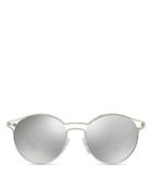 Prada Open Frame Cat Eye Sunglasses, 53mm