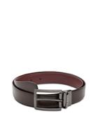 Ted Baker Hammok Herringbone Reversible Leather Belt