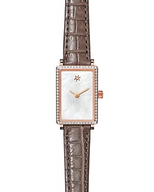 Gomelsky The Shirley Fromer Strap Watch With Diamonds, 32mm X 26mm