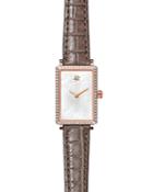 Gomelsky The Shirley Fromer Strap Watch With Diamonds, 32mm X 26mm