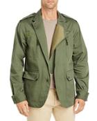 Fumito Ganryu Woven Epaulette Jacket