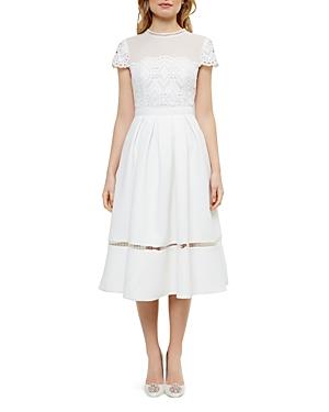 Ted Baker Lace Bodice Dress