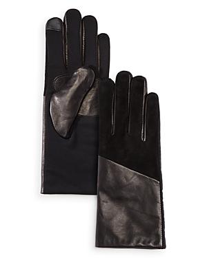 Echo Leather Detail Tech Gloves