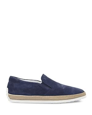 Tod's Men's Tv Espadrille Drivers