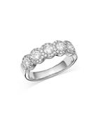 Bloomingdale's Diamond 5-stone Band In 14k White Gold, 1.0 Ct. T.w. - 100% Exclusive