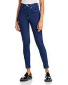 Good American Always Fit Good Waist Skinny Jeans In Blue821