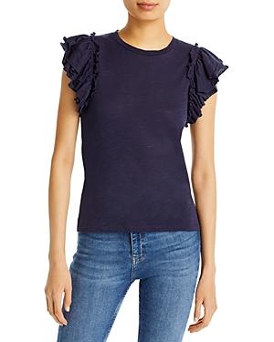 Goldie Flutter Sleeve Tee
