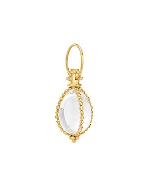 Temple St. Clair 18k Yellow Gold Celestial Crystal & Diamond Small Sassini Amulet