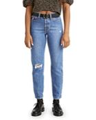 Levi's Wedgie Ankle Jeans In Athens Hera