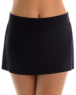 Magicsuit Solid Jersey Tennis Swim Skirt