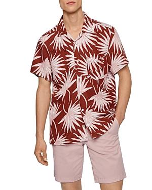 Boss Rhythm Dandelion Print Regular Fit Shirt