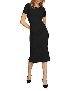 Good American Ribbed Midi Dress
