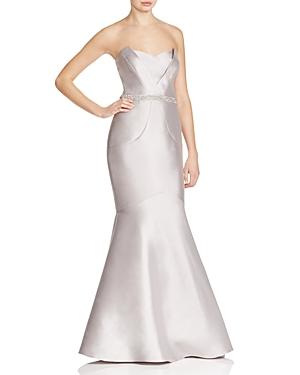Js Collections Strapless Mermaid Gown