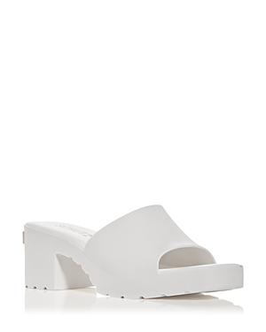 Schutz Women's Mizzy Block Heel Slide Sandals