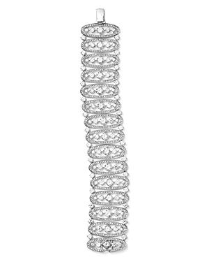 Nadri Pave Line Link Bracelet
