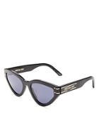 Dior Unisex Cat Eye Sunglasses, 53mm