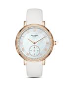 Kate Spade New York Leather Monterey Watch, 38mm