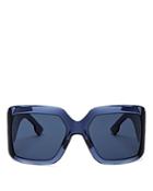 Dior Women's Solight2 Square Sunglasses, 61mm
