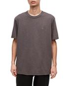 Allsaints Relaxed Fit Short Sleeve Logo Tee