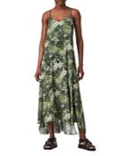 Allsaints Essey Rejuvenate Printed Maxi Dress