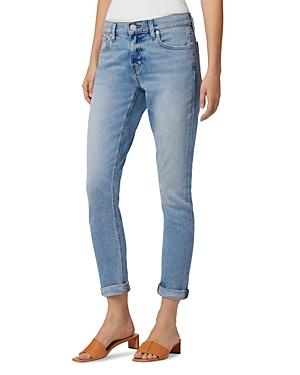 Hudson Lana Slim Boyfriend Crop Jeans In My Girl