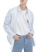 The Kooples Mixed Polo Stripes Button Down Shirt
