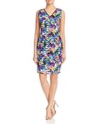 T Tahari Sally Lace Sheath Dress