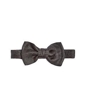 Lanvin Tonal Paisley Silk Pre Tied Bow Tie