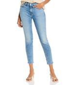 7 For All Mankind Ankle Skinny Jeans In Sloane Vintage