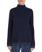 Gerard Darel Sorrell Ribbed Wool-blend Sweater