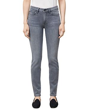 Lafayette 148 New York Mercer Skinny Jeans In Vintage Grey