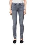 Lafayette 148 New York Mercer Skinny Jeans In Vintage Grey