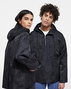 The Kooples Logo Hooded Jacket