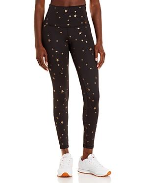Chrldr All-over Scattered Stars High-waist Leggings (60% Off) Comparable Value $100